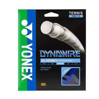 TENNIS STRING - DYNAWIRE 125 # TGDW125 BLACK 12M