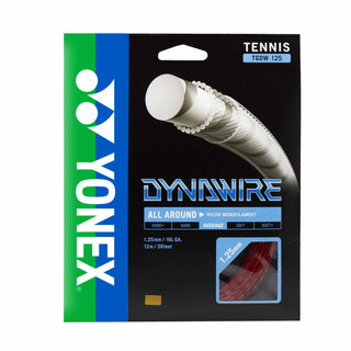 TENNIS STRING - DYNAWIRE 125 # TGDW125 BLACK 12M