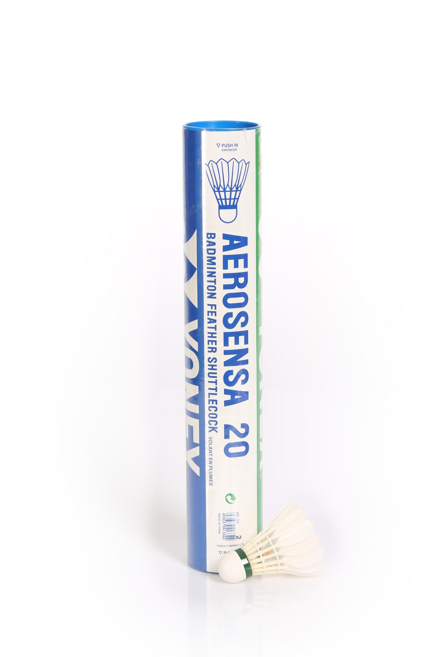 YONEX SHUTTLECOCK #AS 20 SPEED 2