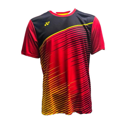 YONEX MENS ROUND T-SHIRT # RM-S092-1699-COC19-S HIGH RISK RE