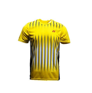YONEX MENS ROUND T-SHIRT # RM-S092-1704-COC19-S BUTTERCUP L