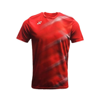 YONEX MENS ROUND T-SHIRT # RM-S092-1706-COC19-S DAZZLING BLU