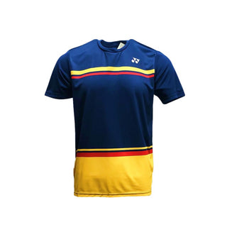 YONEX MENS ROUND T-SHIRT # RM-S092-1792-COC19-S JET BLACK L