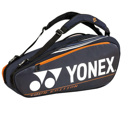 YONEX PRO RACQUET BAG (6PCS) # BA92026EX BLACK/YELLOW ZZZZ