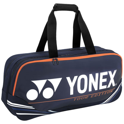 YONEX PRO TOURNAMENT BAG # BA92031WEX BLACK/YELLOW ZZZZ
