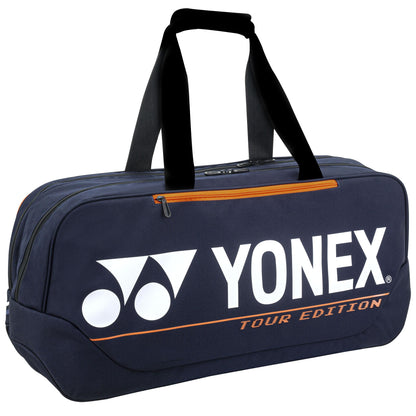 YONEX PRO TOURNAMENT BAG # BA92031WEX BLACK/YELLOW ZZZZ