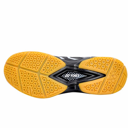 YONEX MENS BADMINTON SHOES  # AKAYU 3 BLACK/SILVER 25.5
