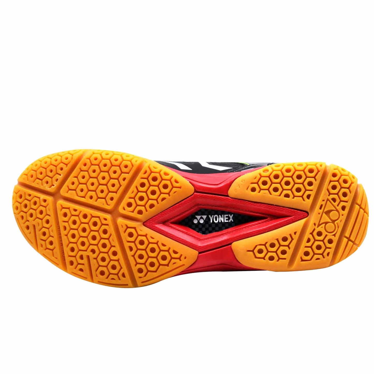 YONEX MENS BADMINTON SHOES  # AKAYU 3 BLACK/SILVER 25.5