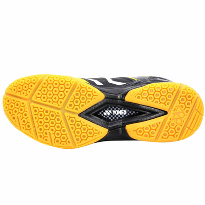 YONEX MENS BADMINTON SHOES  # AKAYU 3 BLACK/SILVER 25.5