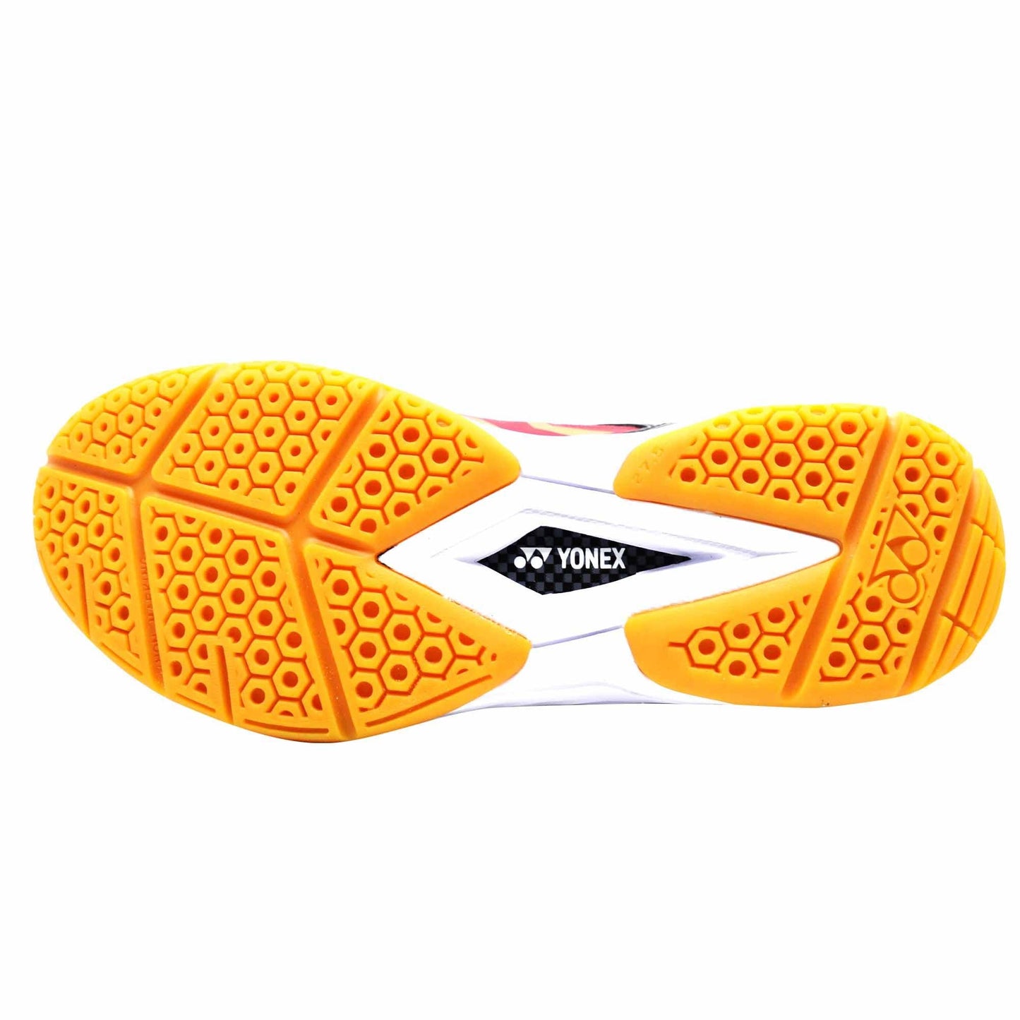YONEX MENS BADMINTON SHOES  # AKAYU 3 BLACK/SILVER 25.5