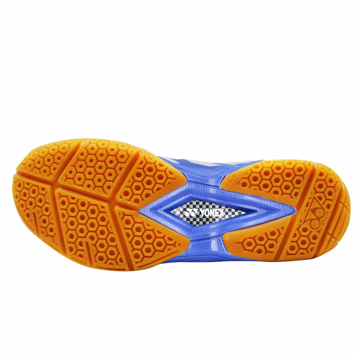 YONEX MENS BADMINTON SHOES  # AKAYU 3 BLACK/SILVER 25.5