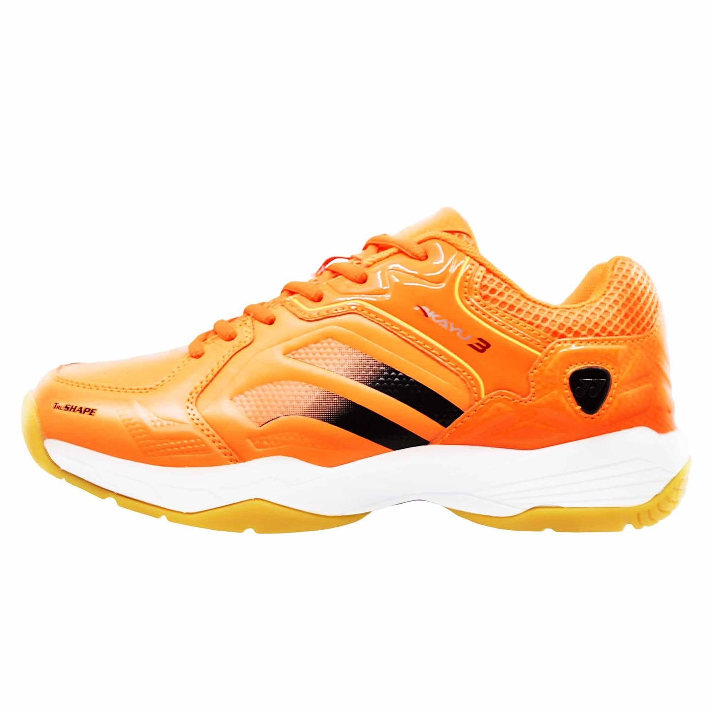 YONEX MENS BADMINTON SHOES  # AKAYU 3 BLACK/SILVER 25.5