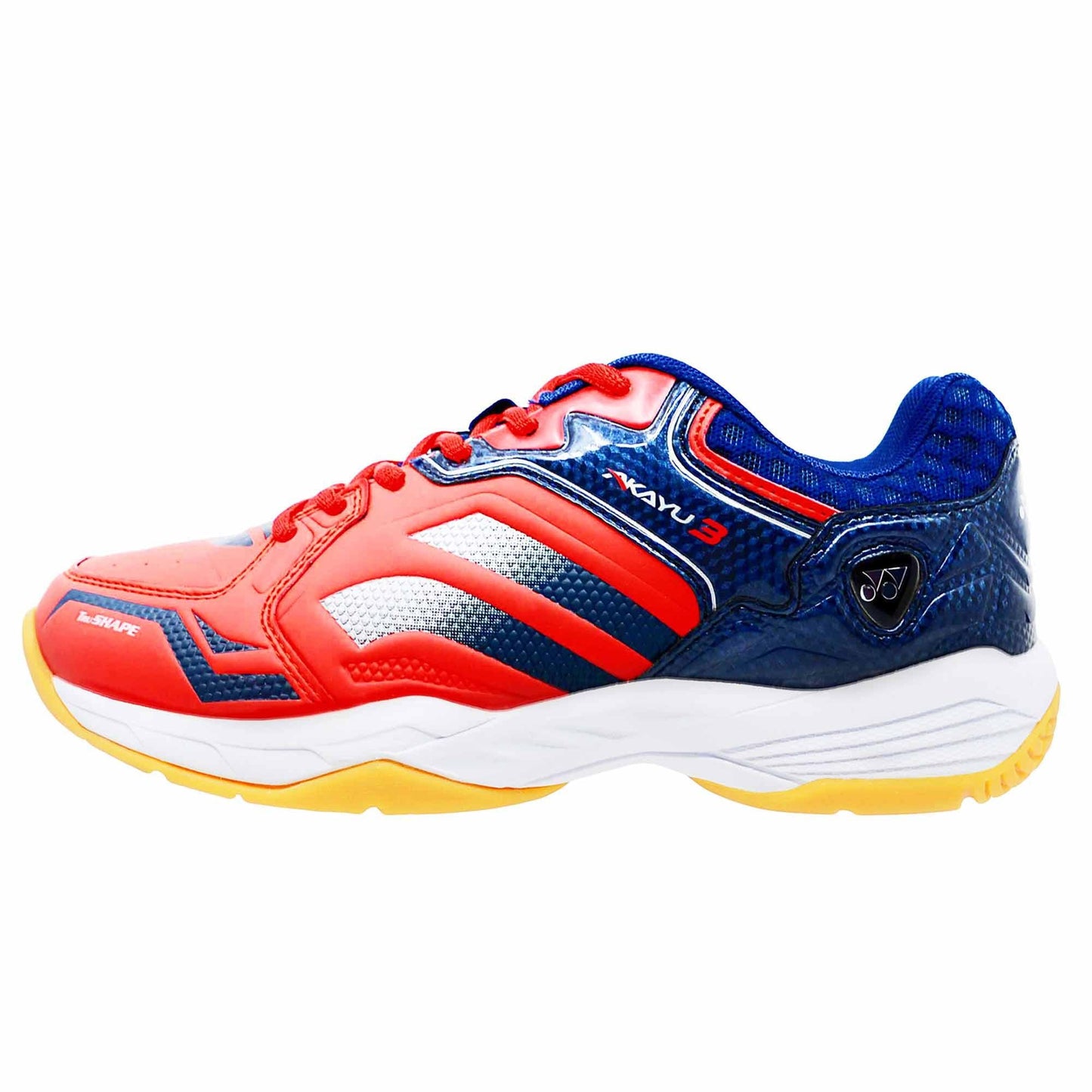 YONEX MENS BADMINTON SHOES  # AKAYU 3 BLACK/SILVER 25.5