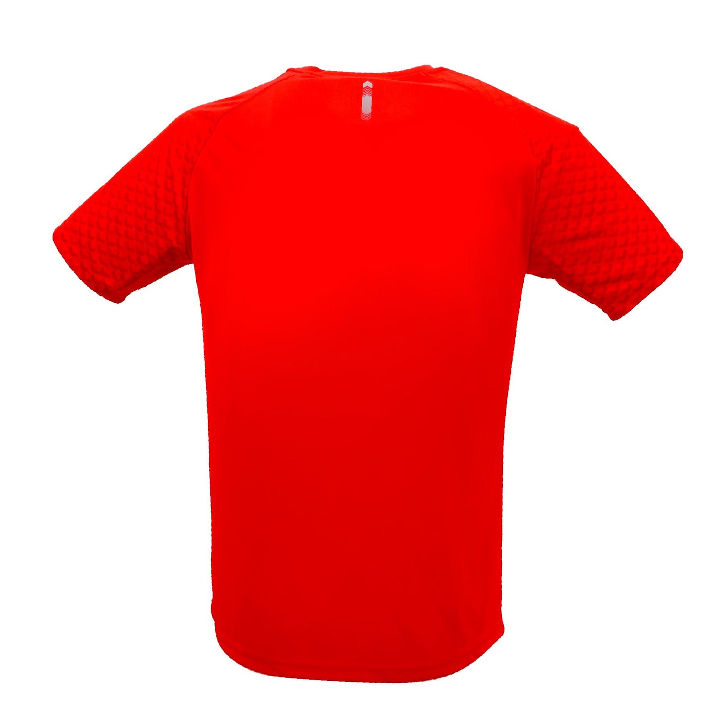 YONEX MENS ROUND T-SHIRT # RM-S092-1807-COC19-S FIERY RED L