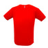 YONEX MENS ROUND T-SHIRT # RM-S092-1807-COC19-S FIERY RED L