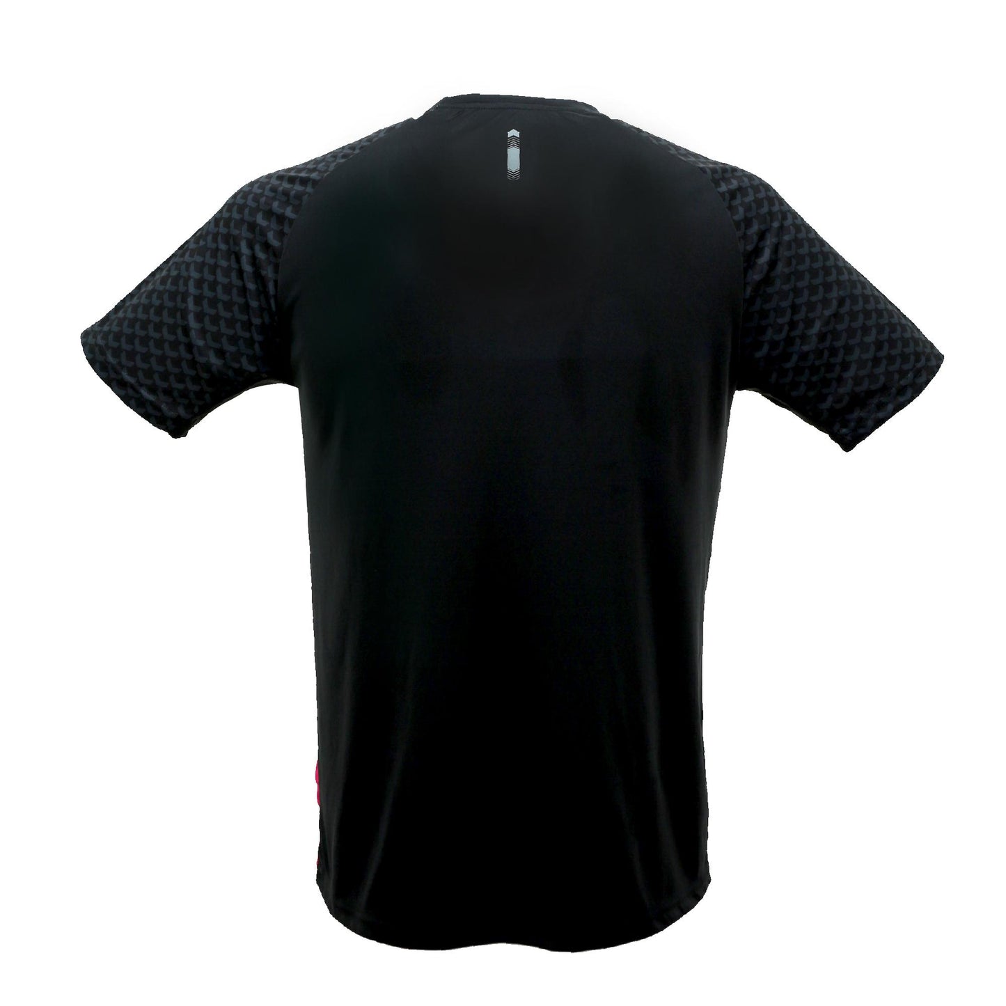 YONEX MENS ROUND T-SHIRT # RM-S092-1807-COC19-S FIERY RED L