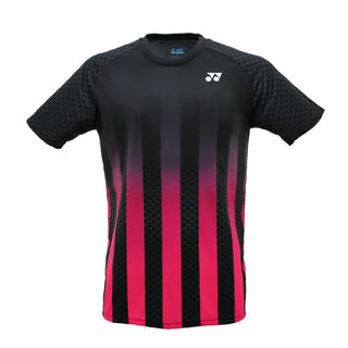 YONEX MENS ROUND T-SHIRT # RM-S092-1807-COC19-S FIERY RED L