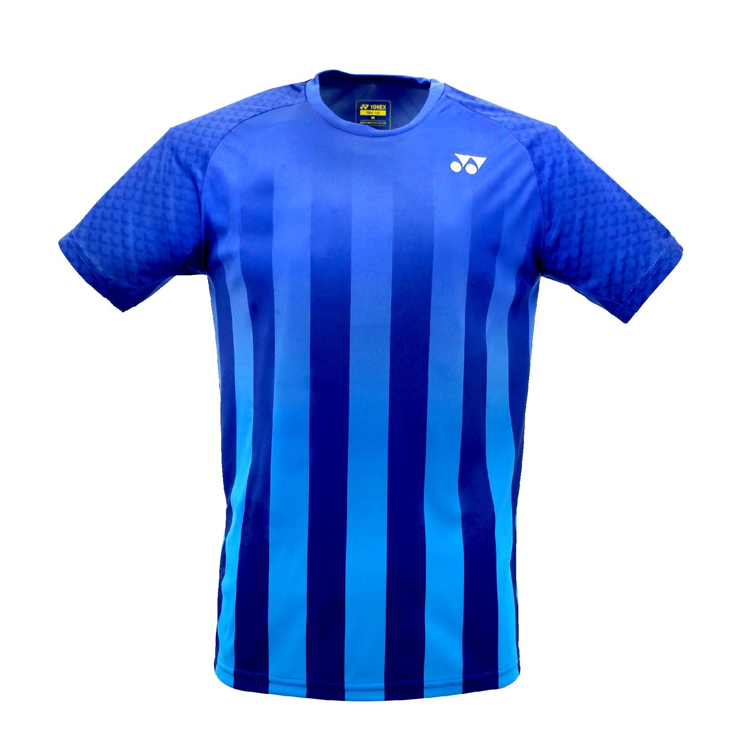 YONEX MENS ROUND T-SHIRT # RM-S092-1807-COC19-S FIERY RED L