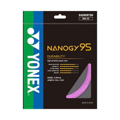 YONEX BADMINTON GUT #NANO BG95 JP CSGO ZZZZ