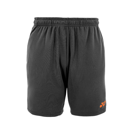 YONEX MEN'S SHORTS # SM-S092-1634-BSK19-S EBONY/LIME LIGHT L
