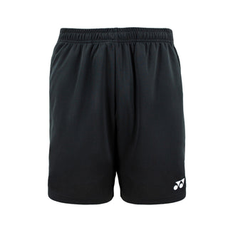 YONEX MEN'S SHORTS # SM-S092-1634-BSK19-S EBONY/LIME LIGHT L
