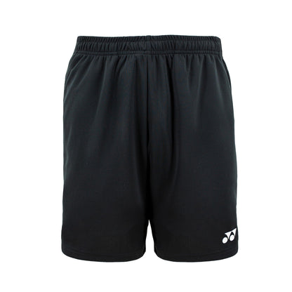 YONEX MEN'S SHORTS # SM-S092-1634-BSK19-S EBONY/LIME LIGHT L