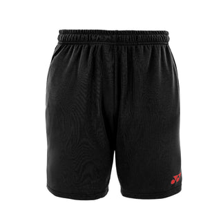 YONEX MEN'S SHORTS # SM-S092-1634-BSK19-S EBONY/LIME LIGHT L