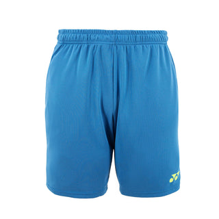 YONEX MEN'S SHORTS # SM-S092-1634-BSK19-S EBONY/LIME LIGHT L
