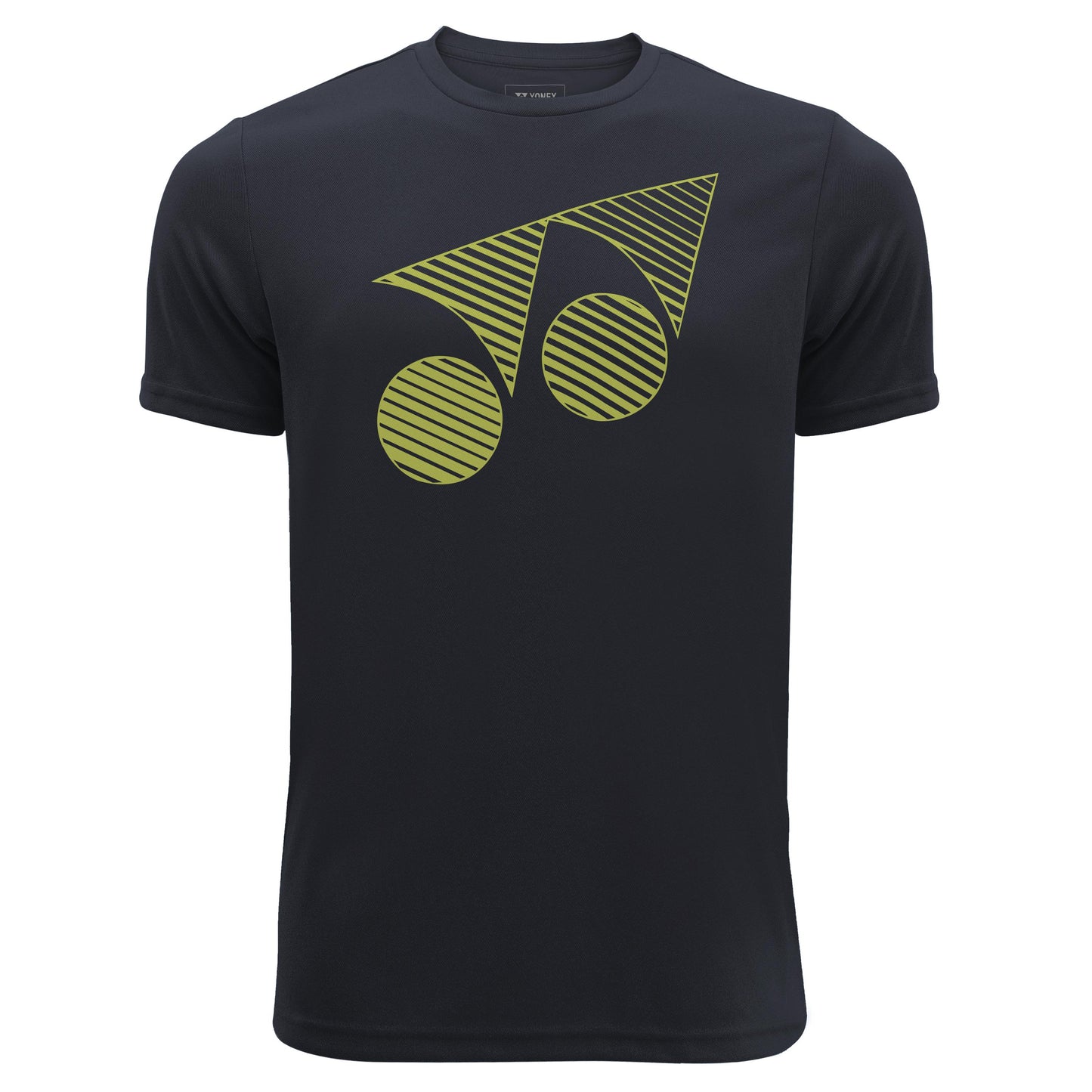 YONEX MEN'S ROUND NECK T-SHIRT # RM-S092-1005-178P-19-S RUBY