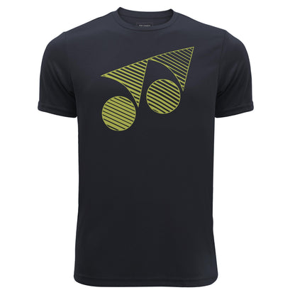 YONEX MEN'S ROUND NECK T-SHIRT # RM-S092-1005-178P-19-S RUBY