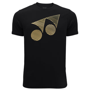 YONEX MEN'S ROUND NECK T-SHIRT # RM-S092-1005-178P-19-S RUBY