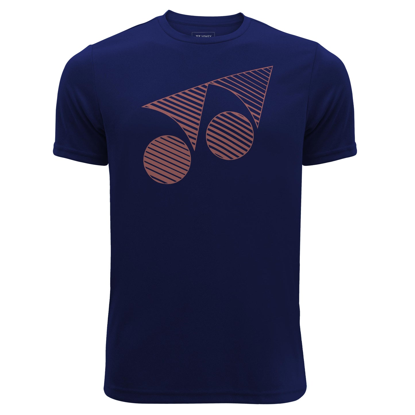 YONEX MEN'S ROUND NECK T-SHIRT # RM-S092-1005-178P-19-S RUBY