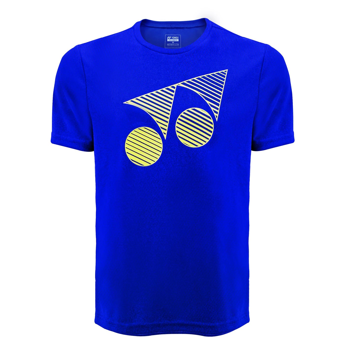 YONEX MEN'S ROUND NECK T-SHIRT # RM-S092-1005-178P-19-S RUBY
