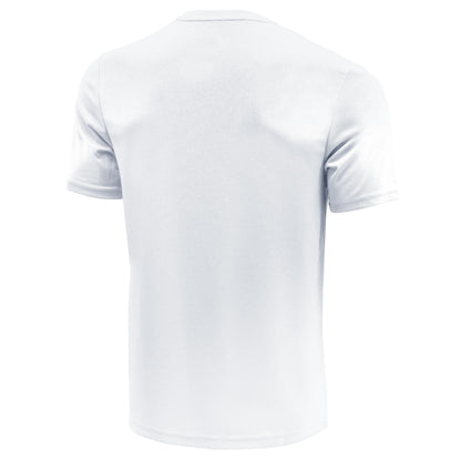 YONEX MEN'S ROUND NECK T-SHIRT # RM-S092-1005-178P-19-S RUBY