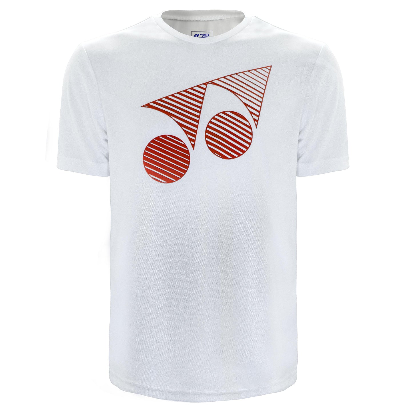 YONEX MEN'S ROUND NECK T-SHIRT # RM-S092-1005-178P-19-S RUBY
