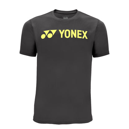 YONEX MEN'S ROUND NECK T-SHIRT # RM-S092-1007-178B-19-S EBON
