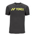 YONEX MEN'S ROUND NECK T-SHIRT # RM-S092-1007-178B-19-S EBON
