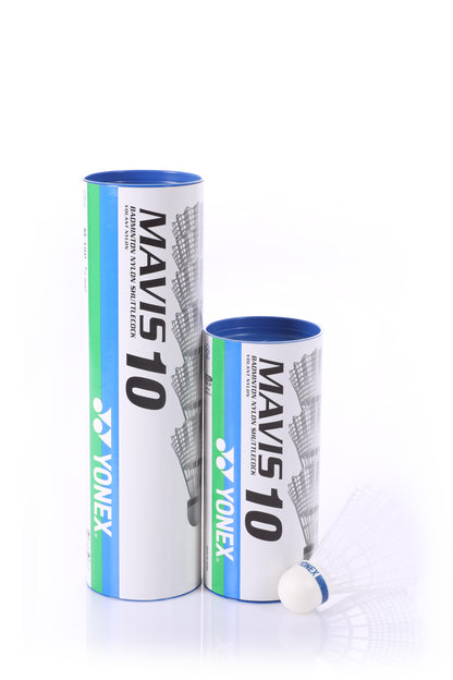 YONEX SHUTTULECOCKS - MAVIS 10 (6 IN 1) MIDDLE 6IN1