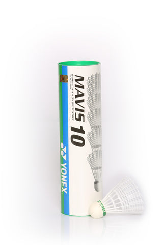 YONEX SHUTTULECOCKS - MAVIS 10 (6 IN 1) MIDDLE 6IN1