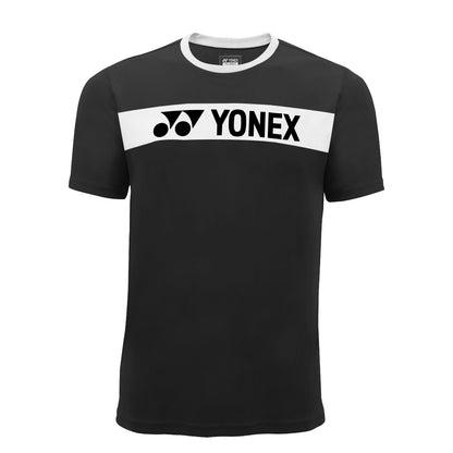 YONEX MEN'S ROUND NECK T-SHIRT # RM-S092-1535-178P-19-S