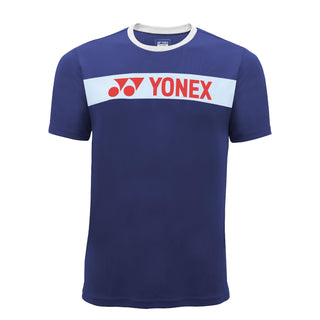 YONEX MEN'S ROUND NECK T-SHIRT # RM-S092-1535-178P-19-S