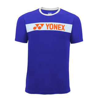 YONEX MEN'S ROUND NECK T-SHIRT # RM-S092-1535-178P-19-S