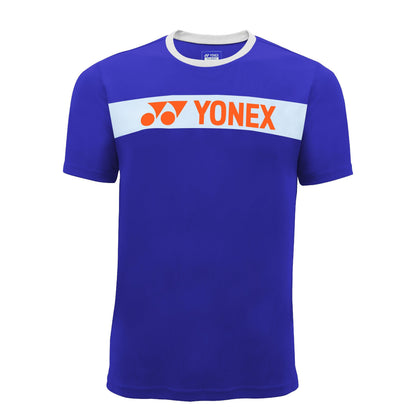 YONEX MEN'S ROUND NECK T-SHIRT # RM-S092-1535-178P-19-S