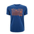 YONEX MEN'S ROUND NECK T-SHIRT # RM-S092-1537-178P-19-S JET