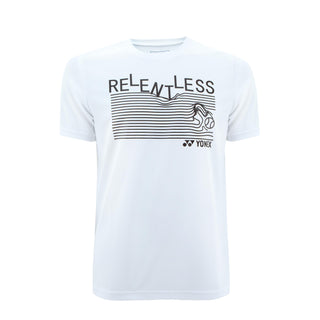 YONEX MEN'S ROUND NECK T-SHIRT # RM-S092-1537-178P-19-S JET