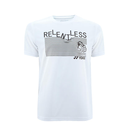 YONEX MEN'S ROUND NECK T-SHIRT # RM-S092-1537-178P-19-S JET