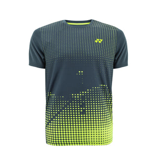 YONEX MEN'S ROUND NECK T-SHIRT # RM-G017-1557-178P-19-S CORS
