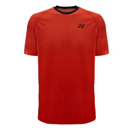YONEX MEN'S ROUND NECK T-SHIRT # RM-S092-1641-178B-19-S FIER