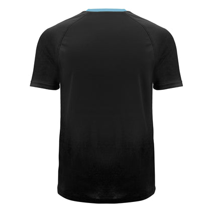YONEX MEN'S ROUND NECK T-SHIRT # RM-S092-1641-178B-19-S FIER