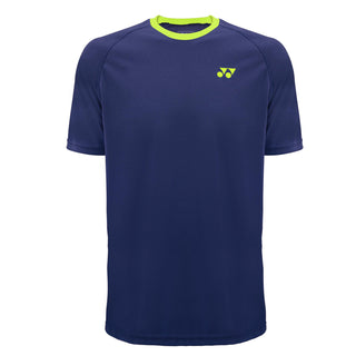 YONEX MEN'S ROUND NECK T-SHIRT # RM-S092-1641-178B-19-S FIER